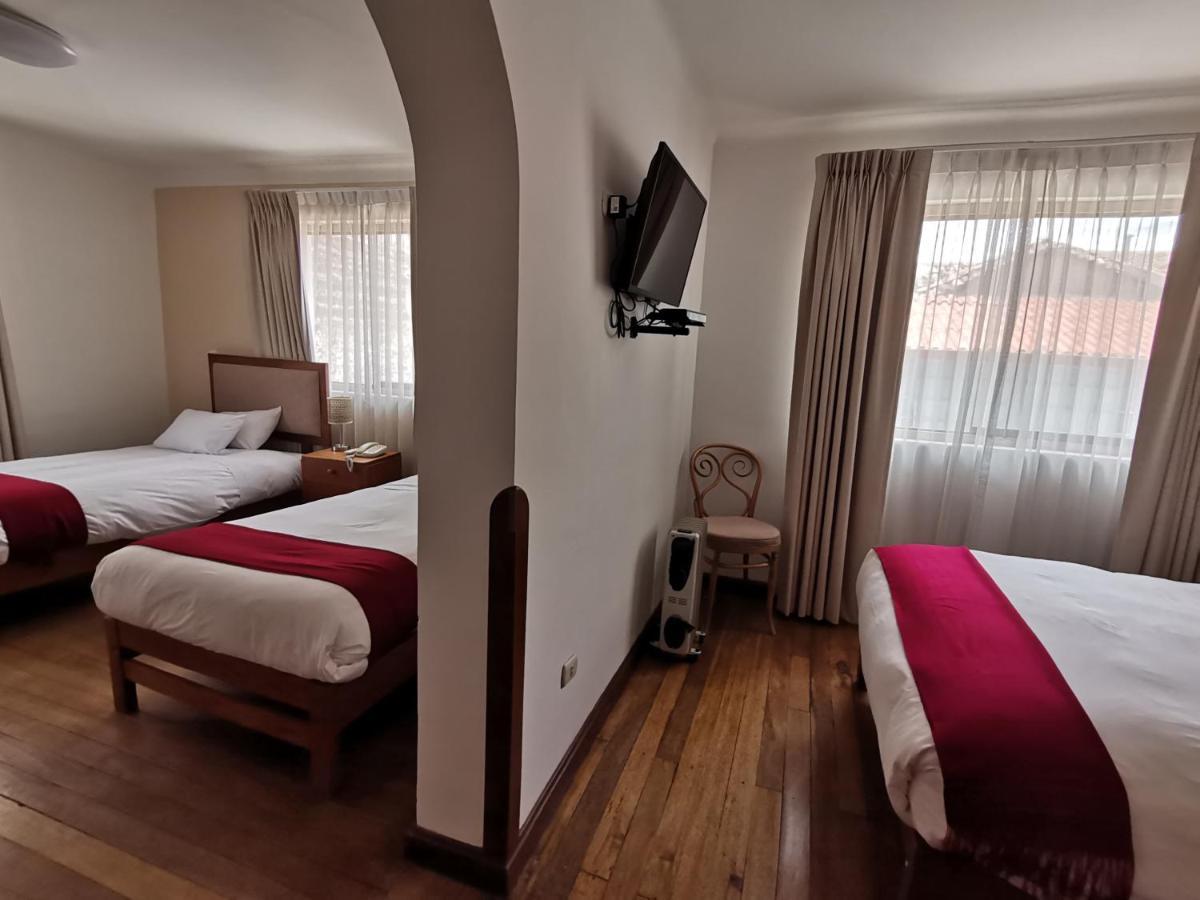 El Andariego Bed & Breakfast Cusco Exterior photo