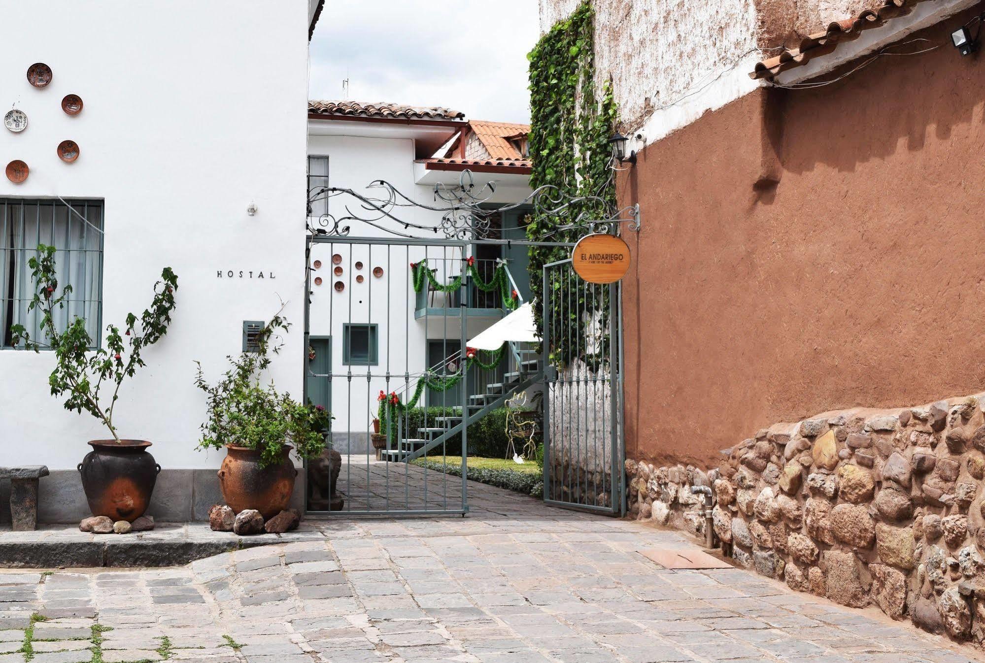 El Andariego Bed & Breakfast Cusco Exterior photo