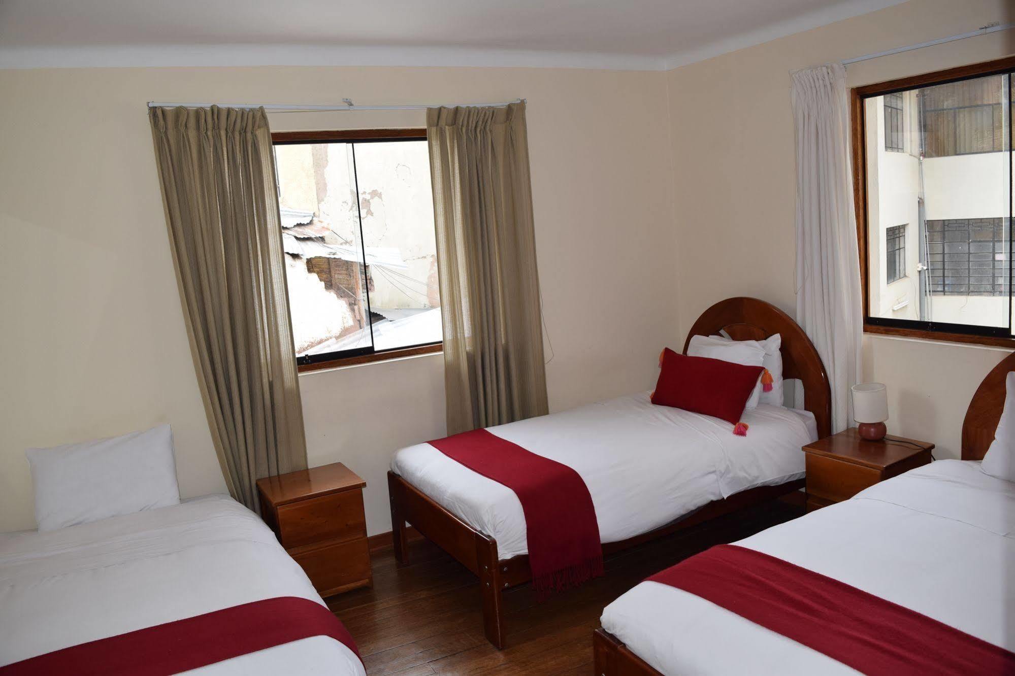 El Andariego Bed & Breakfast Cusco Exterior photo