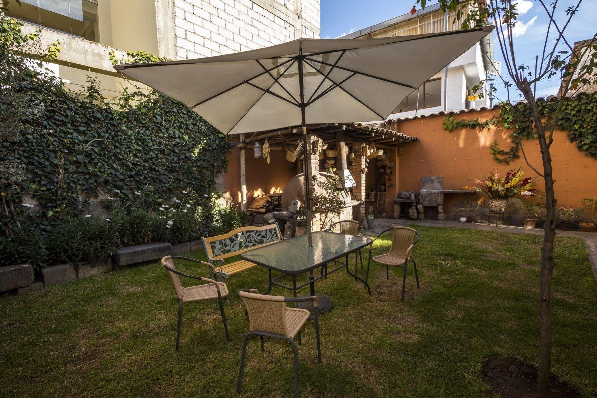 El Andariego Bed & Breakfast Cusco Exterior photo