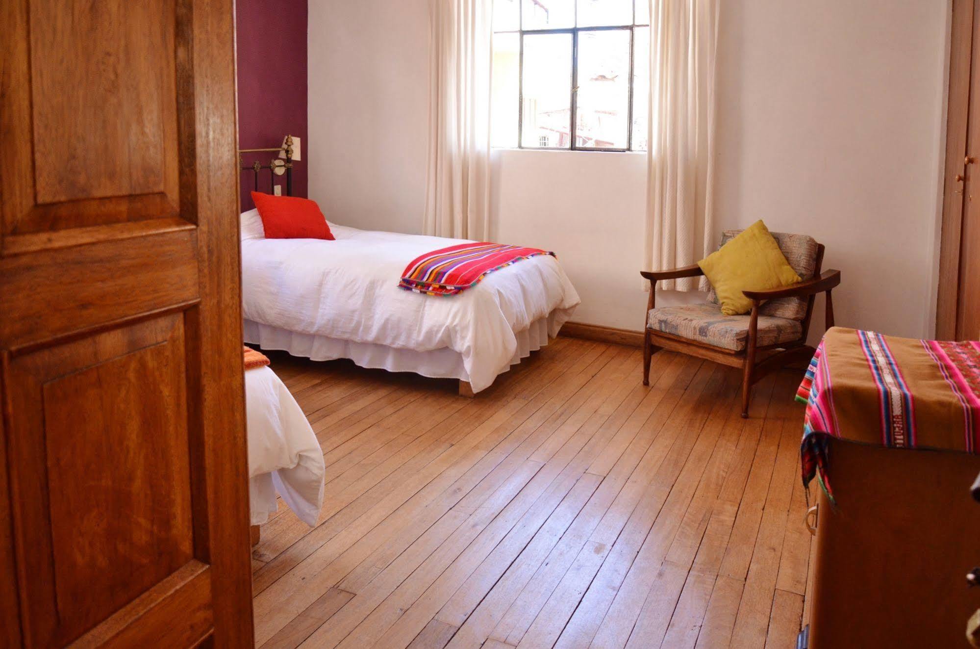 El Andariego Bed & Breakfast Cusco Exterior photo